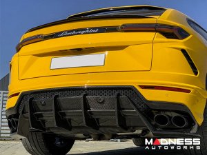 Lamborghini Urus - Rear Diffuser - Carbon Fiber Lamborghini Urus - Rear Diffuser - Carbon Fiber